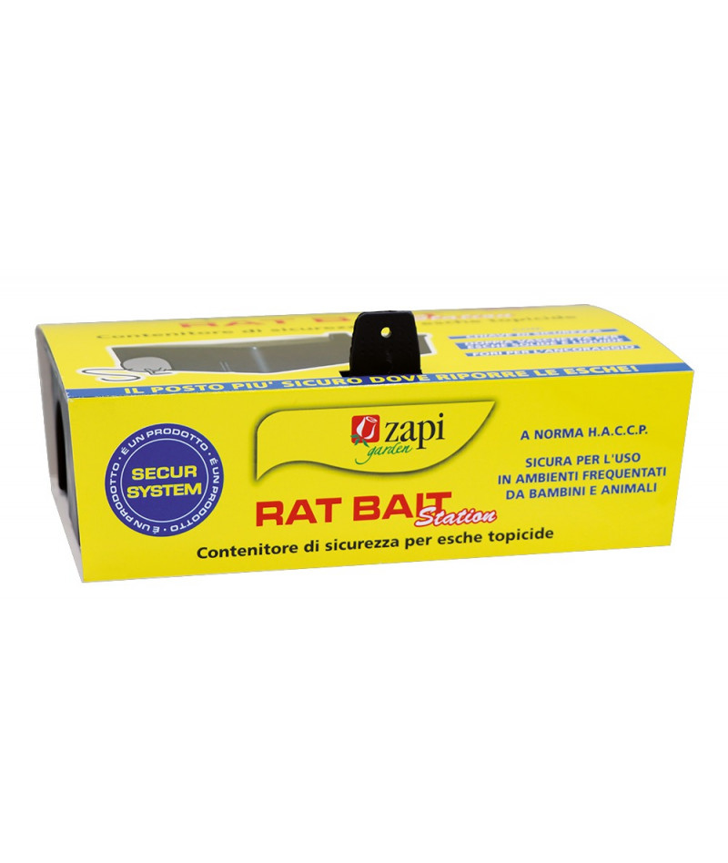 ZAPI  RAT BAIT STATION...