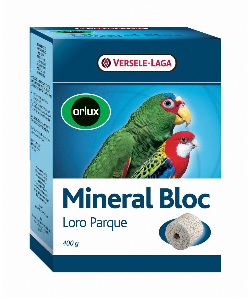 Orlux Mineral Bloc Loro...