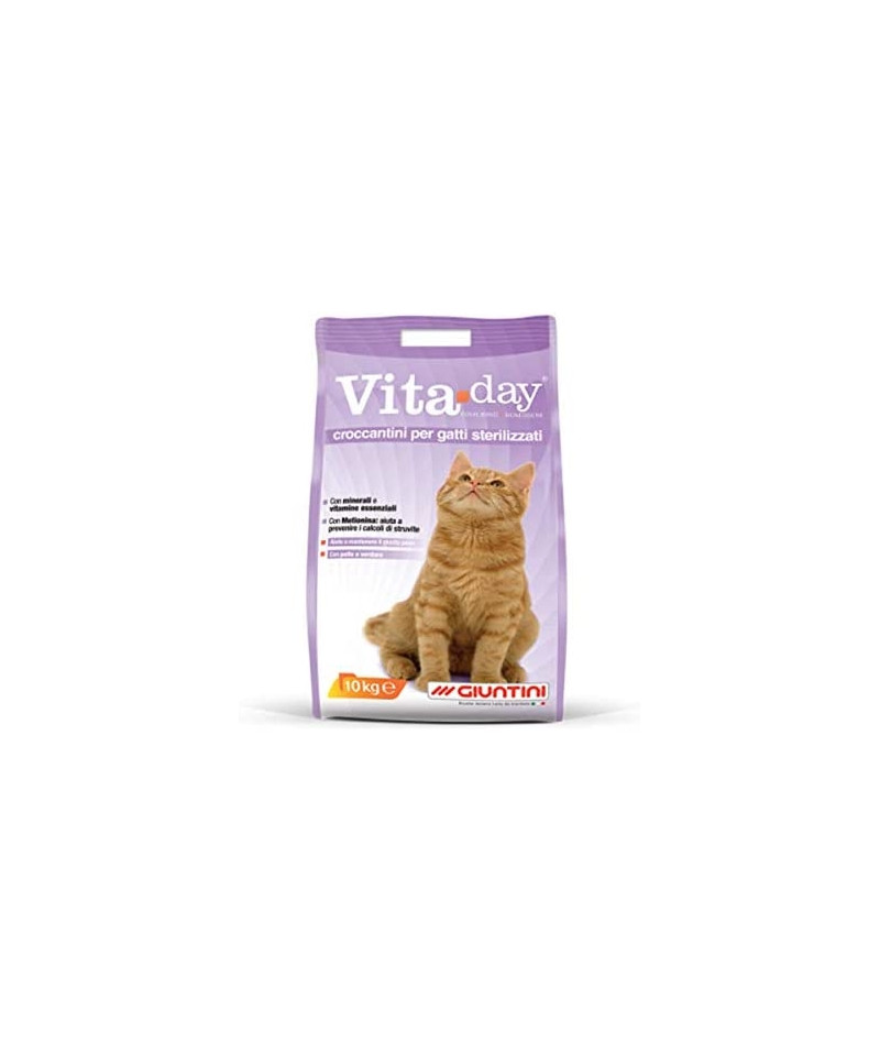 VITA DAY C.NO GATTO STERILIZZ.